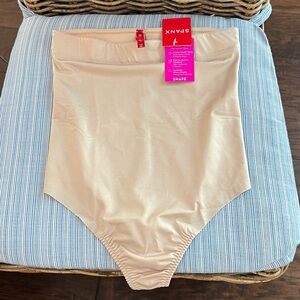 SPANXshape suit your fancy high waisted thong